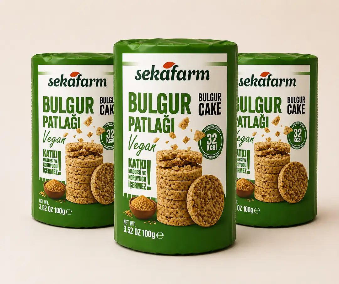 Tuzlu Bulgur Patlağı